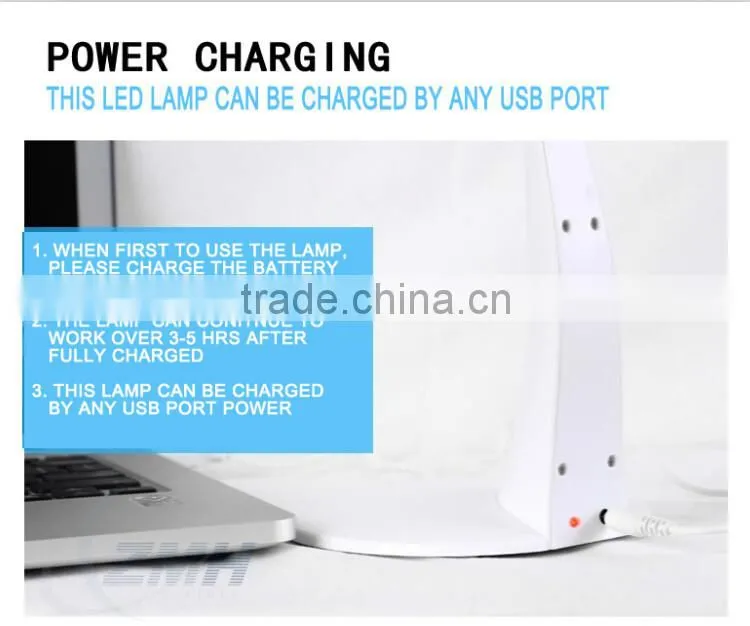 Best Selling Indoor Adjustable LED Portable Lamp Reading Lamp