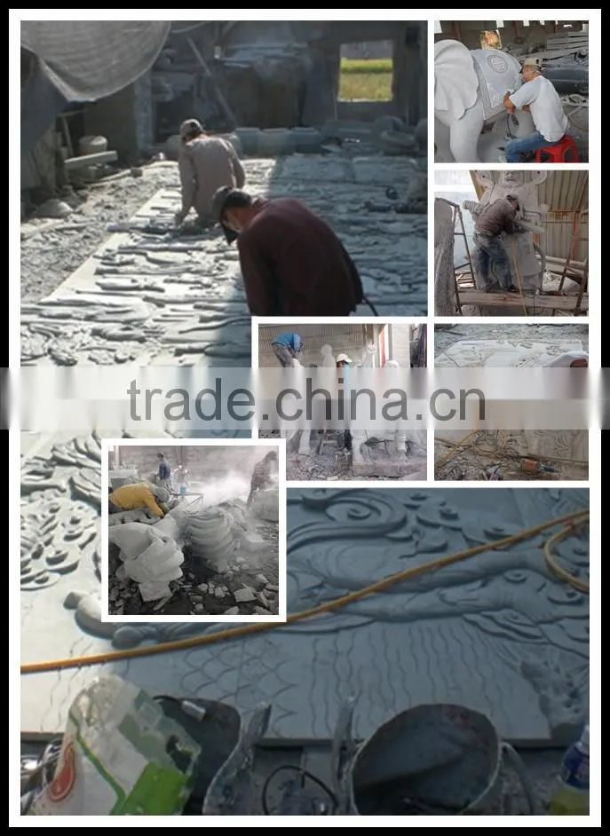Garden Decorative Marble Stone Large Indoor Sculptures