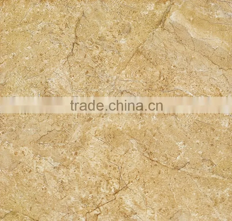 Foshan porcelain floor grazed finish marble tile look 800*800mm