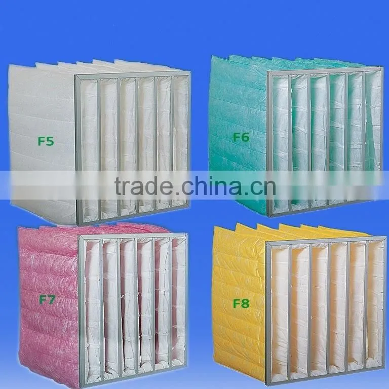 F9 medium bag filter