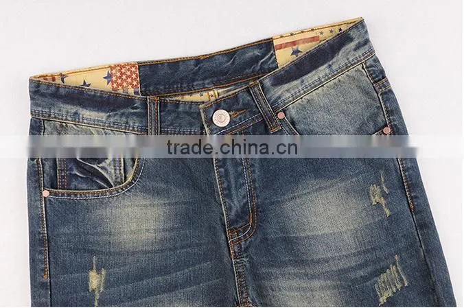 denim jean 2015 fashion man jean pants