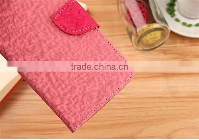 For Samsung Galaxy S6 Edge Plus Leather Case Phone Wallet Case