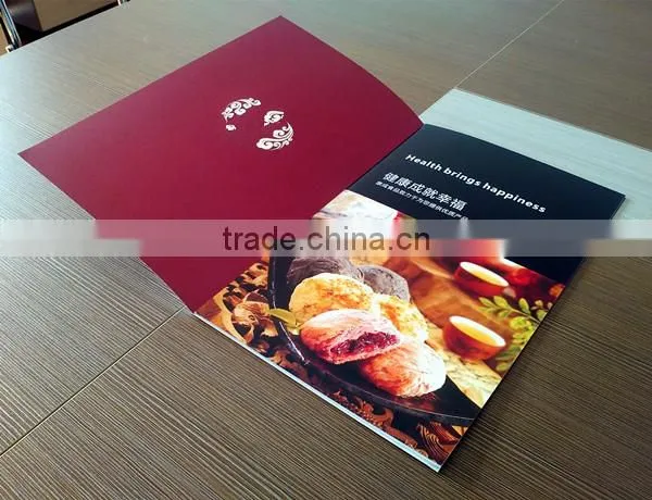 Custom printing catalog/company catalog printing