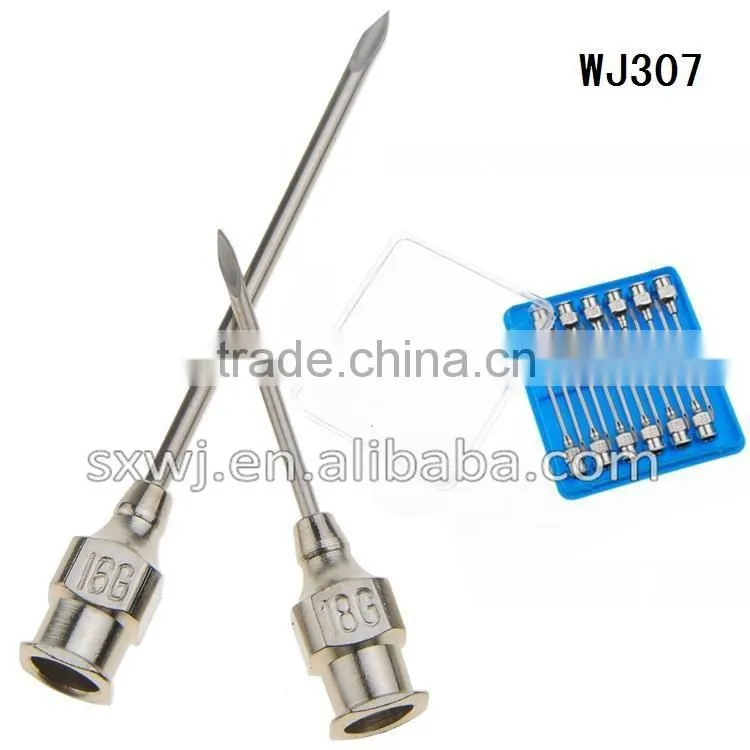 Special needle for veterinary medicine