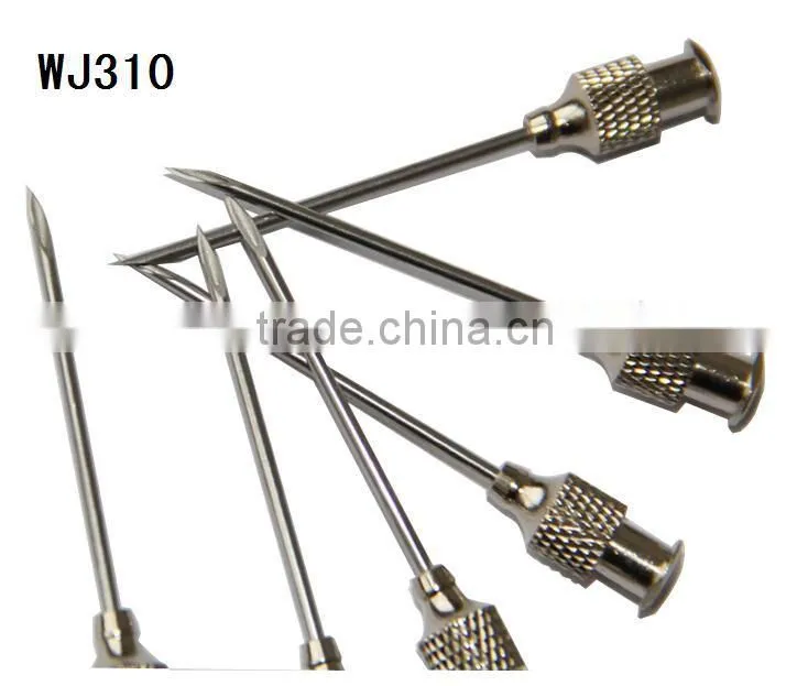 WJ310 Stainless Steel Needle Veterinary