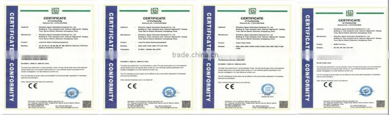 High precision full automatic solder paste screen printer