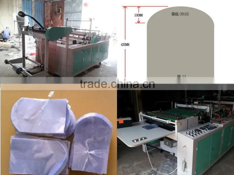 Chicken Bag Making Machine/ Round Bottom Sealing Bag Machine