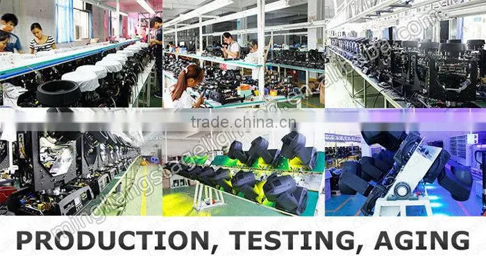 Kingpanel--Unlimited Continuous Flexible Rotation Matrix KINGPANEL LED Moving Head Light