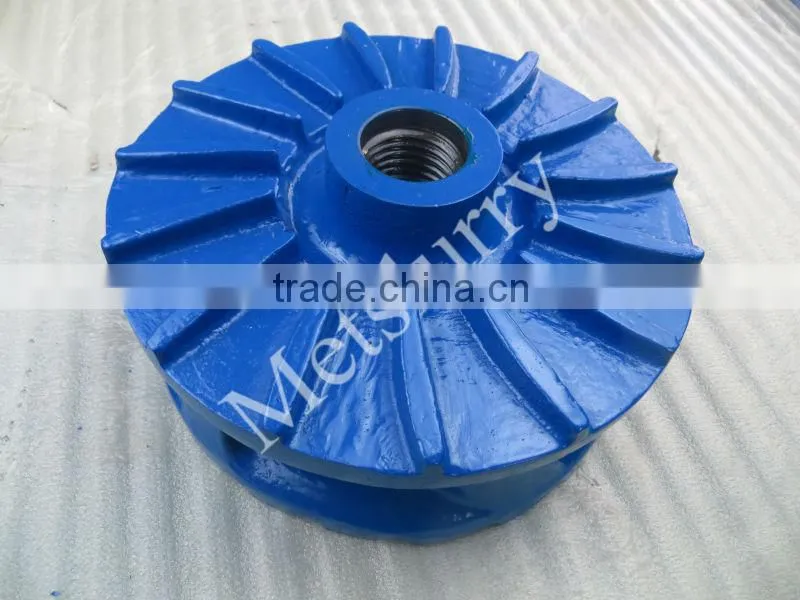 interchangeable centrifugal pump impeller size