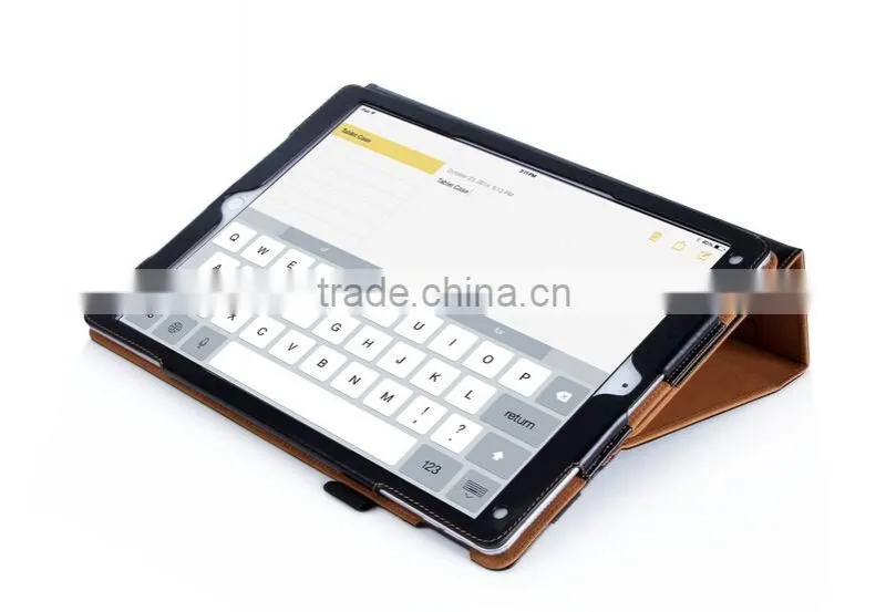 Smart cover vintage book tablet bumper case for ipad pro
