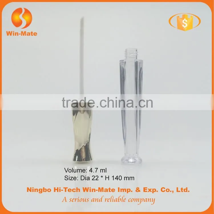 elegant best selling good quality sex lady flower lip gloss tube