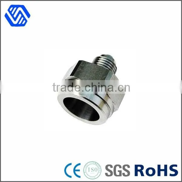 hex socket anti theft nut nickel plated nuts slotted custom made wheel nut