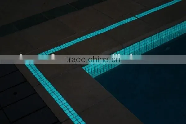 glow in the dark glass mosaic tile
