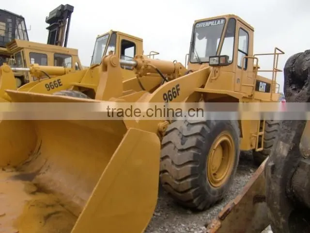 High Quality Used Caterpiller 966f Wheel Loader | Used Cat Wheel Loader 966f