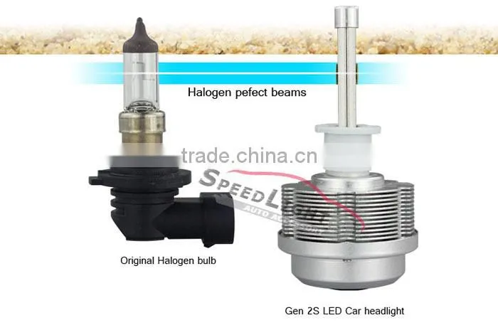 Speedlight 30W 3600LM 2S Car H3 LED Headlight Bubls