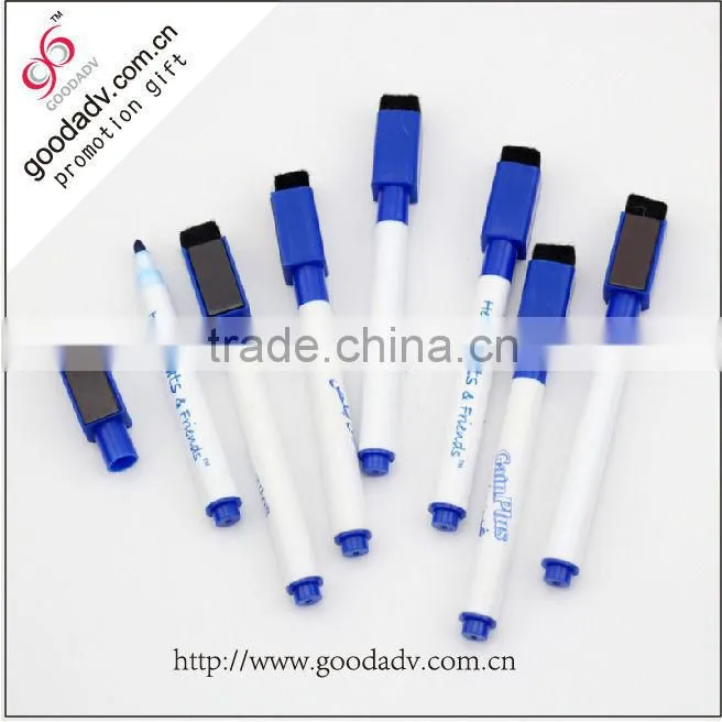 Magnetic mark pen/animal mark pen/plastic magnetize board&mark pen