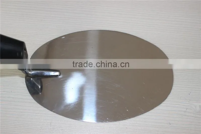 Bricklaying trowel / plastic hand tools / construction tool / stainless steel blade