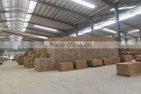 300x600mm exterior terracotta facade fixing system