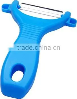 Latest Hot sell colourful plastic peeler,peach peeler
