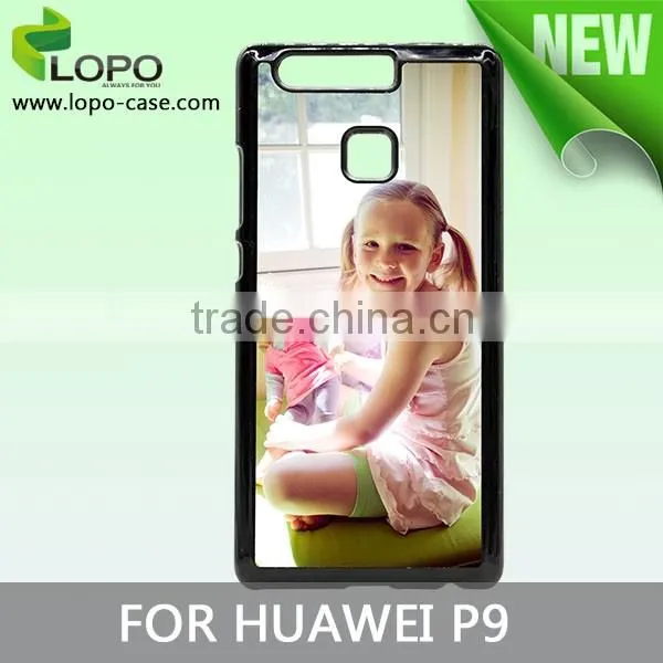 NEW PRODUCT Sublimation Hard PC Cover Case for HUAWEI P9