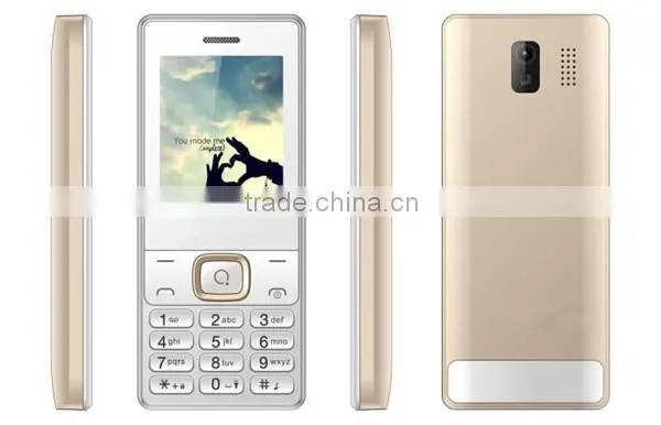 China cheapest 2.4 inch 3G bar phone with Wifi and dual camera
