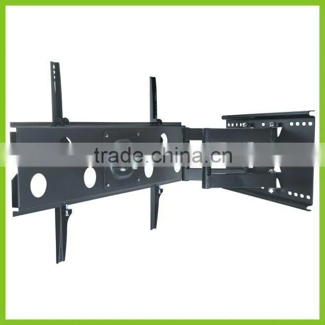 PLB127-64 VESA 600x400 LCD TV Rotating Bracket Articulating Wall Mount