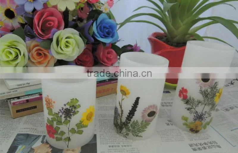 China exported Shijiazhuang factory led flameless candle lights