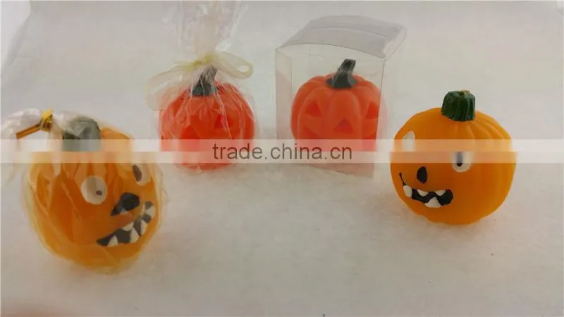 pumpkin light for halloween decoration,pumpkin candle wax,halloween led candle