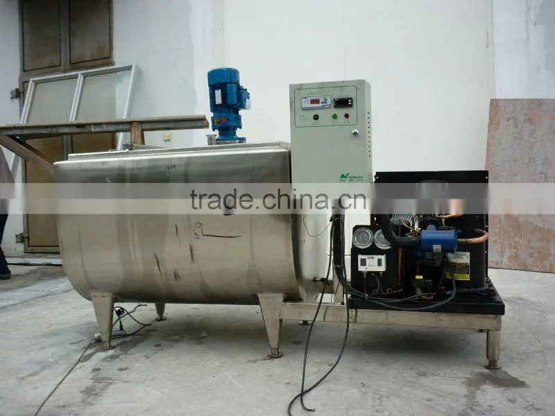 Refrigerated Milk Tank