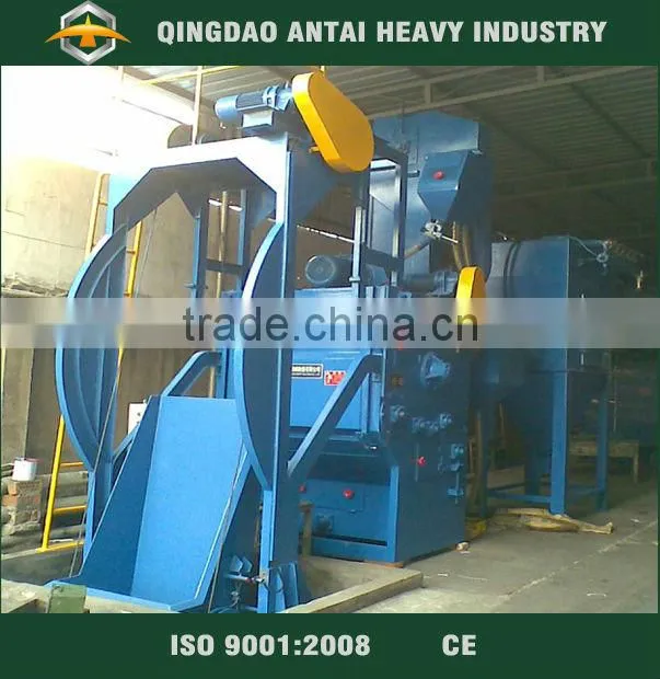 china apron tumble belt shot blasting machine sand blasting machine for sale