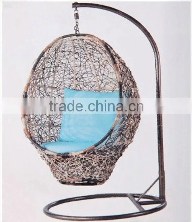 rattan furniture outdoor canopy swing bed