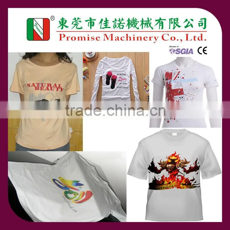 JN-MS6-5060E Manual Operating 6 Colour Double Pivoting T-shirt Printing Machine