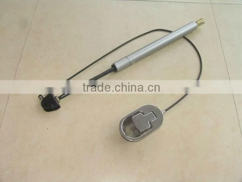 controlled gas spring