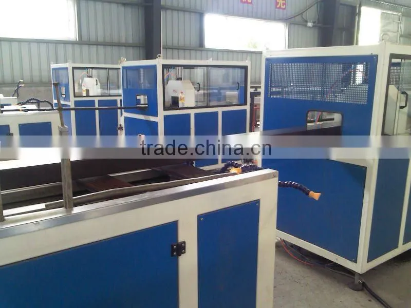 High quality wpc railing bar 80x40mm