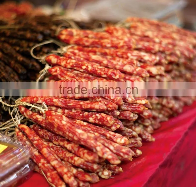 Good quality salami cutting machine/bacon salami slicing cut machine