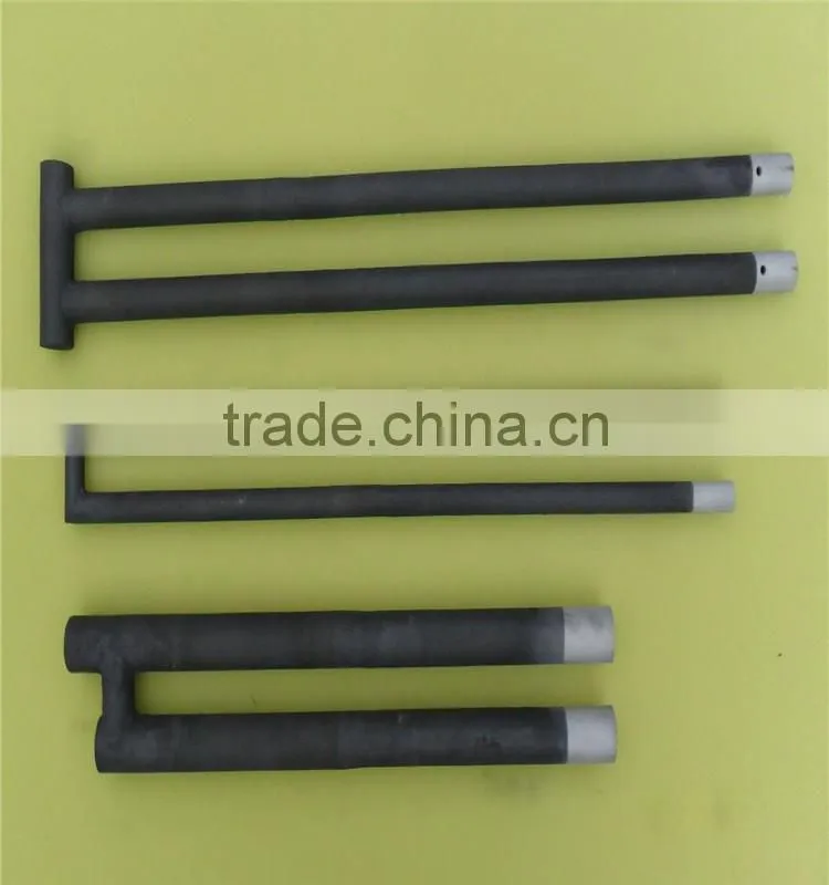 STA Zhengzhou 1500C U type Sic heating element for electric Furnace