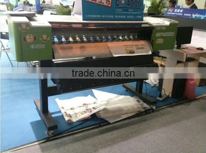 eco-solvent printing and cutting machine