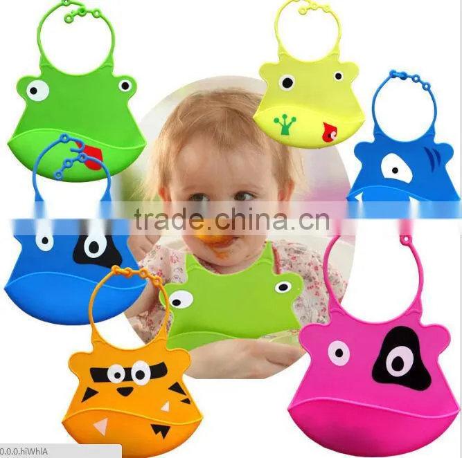 3D Adjustable Controllable silicone baby bib manufacturer