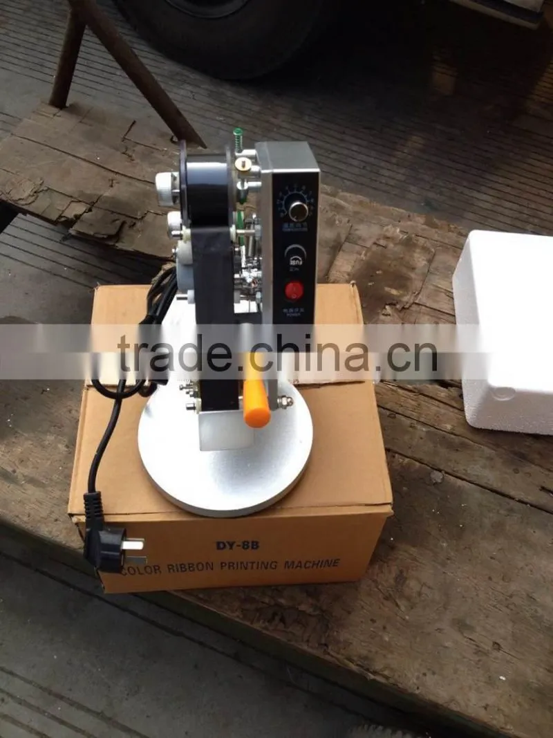 Ticket date printing machine DY-8