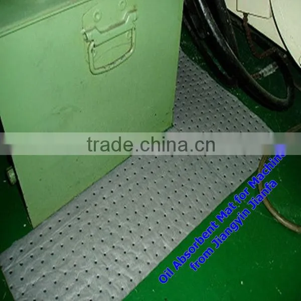 Quality spill control high absorbency oil absorbent pad