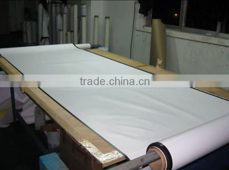 1,flexible magnetic mat with gloss vinyl,durable and easy to cut,plain brown or mounted with all kinds of printing material.