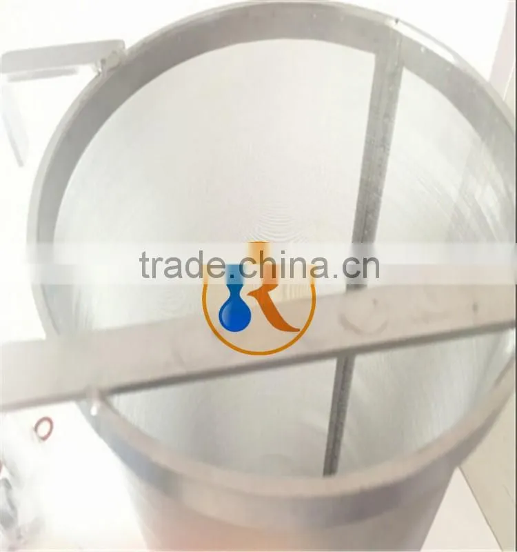 300 Micron 6'x14" Stainless Steel 304 Homebrew Beer Keg Filter Hop