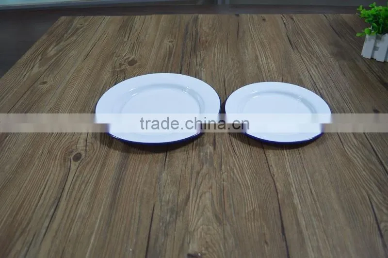 9084 color customized dinner plate