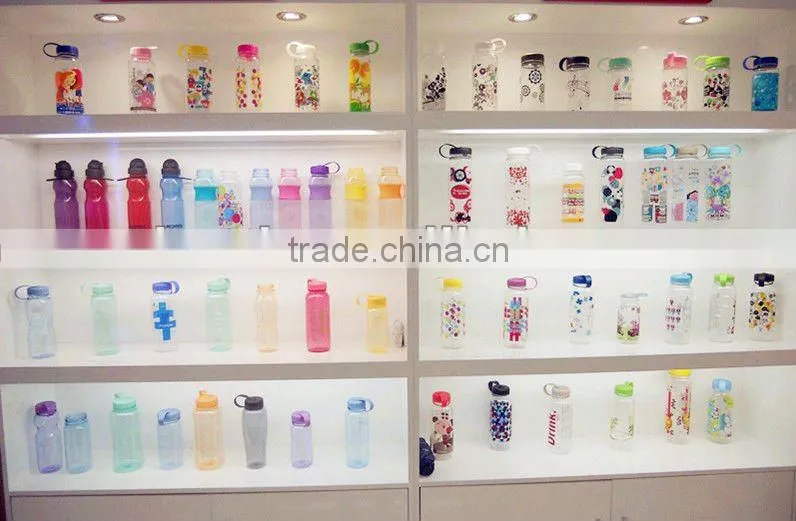 750ml bpa free plastic water bottle