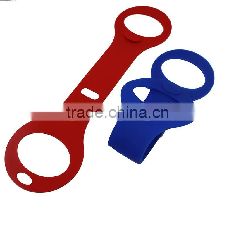 silicone foldable charger holder, promotional mobile phone charger holder