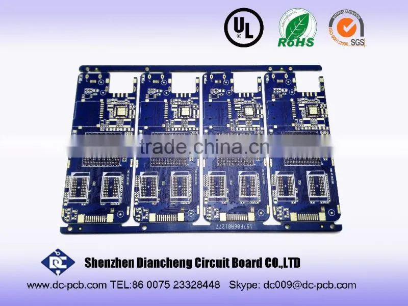 pcb mount ac dc gps tracker pcb board film capacitor