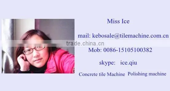 KBJX granite floor tile polishing machine