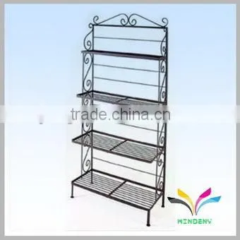 Metal floor stand 3 tier solar foam board display stand for supermarket
