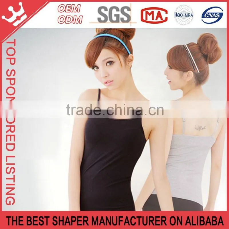 Women Tank Top Ladies Tops With Mould Cup