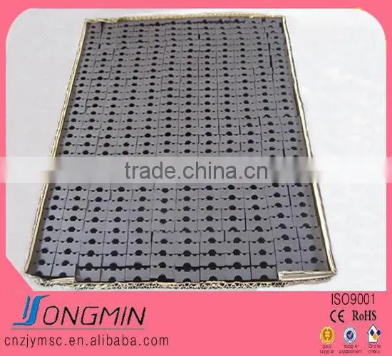 13mm thickness isotropic permanent punching magnetic sheet